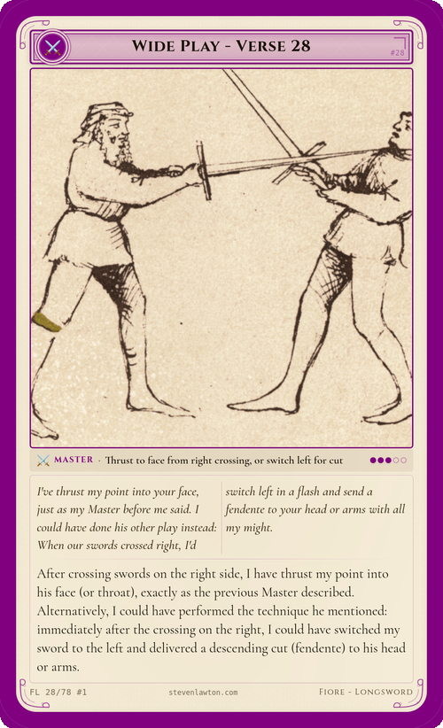 Narrow Play - Verse 50