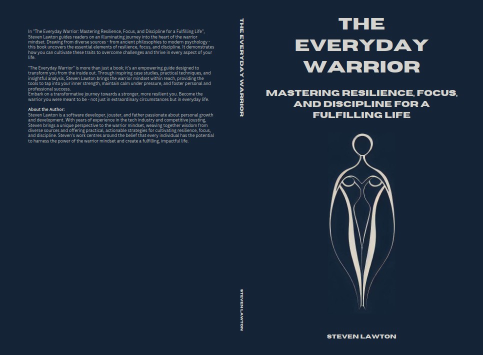 The Everyday Warrior - full book cover spread