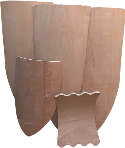 Shield Blanks & Components