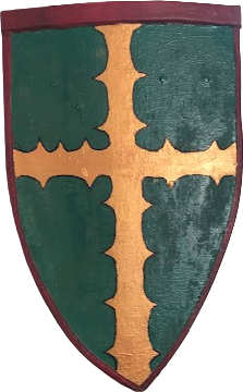 Custom Shield Painting